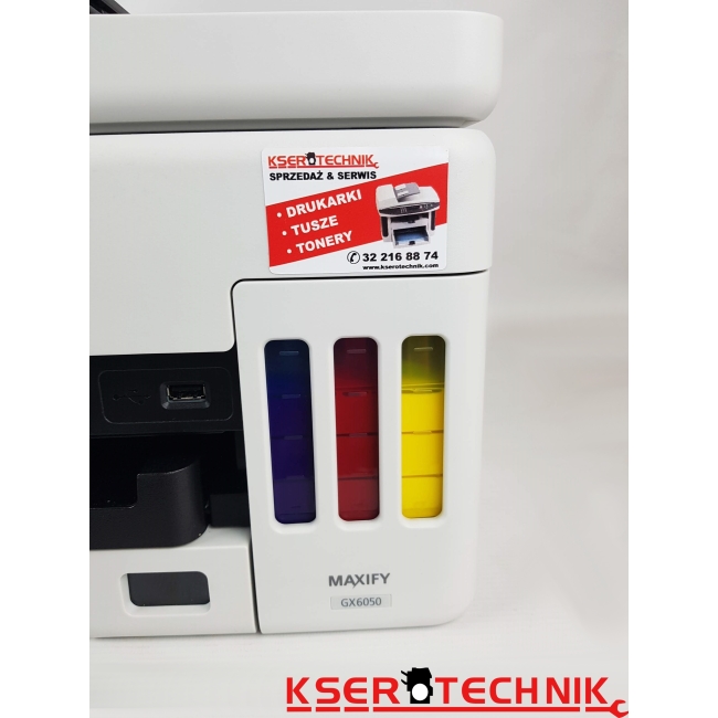 Urządzenie Wielofunkcyjne Drukarka Ksero Skaner Canon MAXIFY GX6050